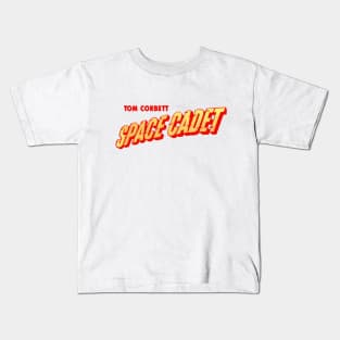 Tom Corbett, Space Cadet.  1950's TV show Kids T-Shirt